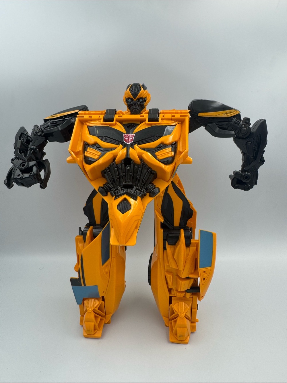 Transformers AOE Mega 1-Step Bumblebee Hasbro Incomplete Parts Repair